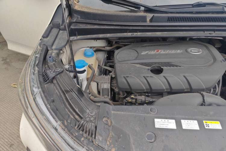 Used GAC Trumpchi M6 2019 270T DCT Luxury Edition (7-seater) China VI Engine Bay Right