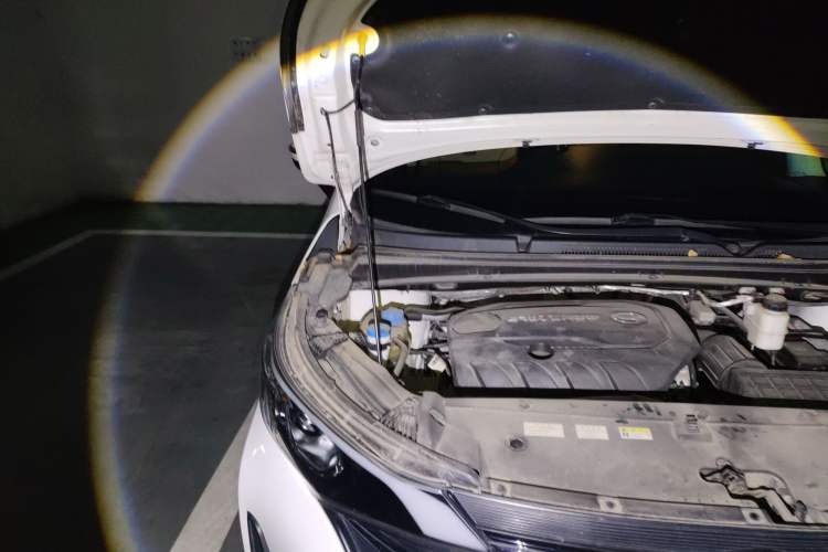 Used GAC Trumpchi M6 2019 270T Manual Elite Edition (7-seater) China V Standard Engine Bay Right