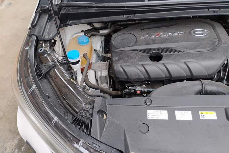 Used GAC Trumpchi M6 2019 270T DCT Prestige Edition (7-seater) China VI Engine Bay Right