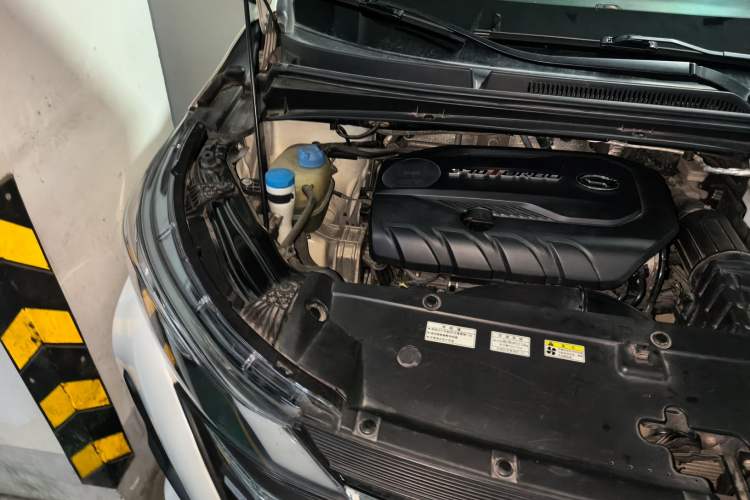 Used GAC Trumpchi M6 2019 270T DCT Luxury Edition (7-seater) China VI Engine Bay Right