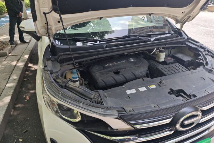 Used GAC Trumpchi M6 2019 270T Automatic Prestige Edition (7-seater) China V Standard Engine Bay Right