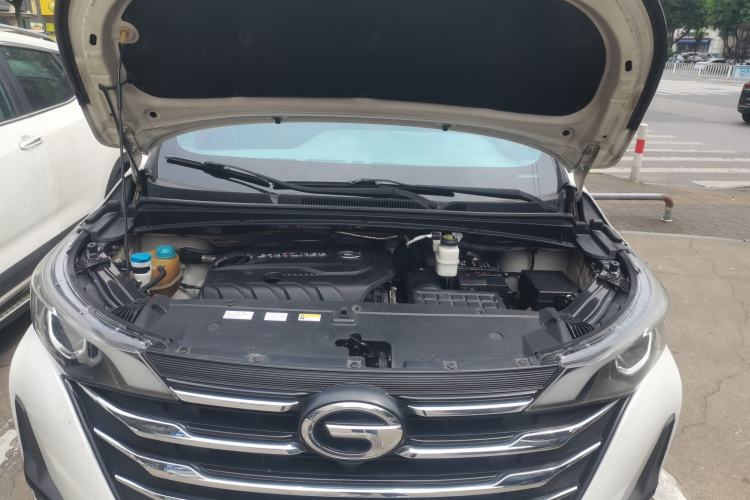 Used GAC Trumpchi M6 2019 270T Automatic Luxury Edition (7-seater) China V Standard Engine Bay