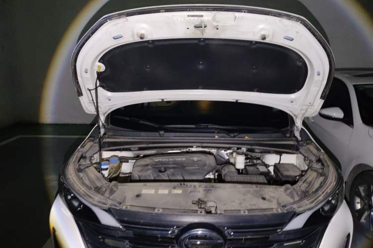 Used GAC Trumpchi M6 2019 270T Manual Elite Edition (7-seater) China V Standard Engine Bay