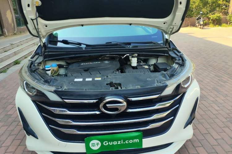 Used GAC Trumpchi M6 2019 270T Automatic Luxury Edition (6-seater) - China V Standard Engine Bay