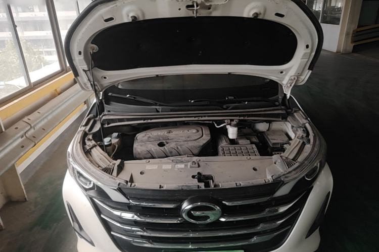 Used GAC Trumpchi M6 2019 270T Automatic Elite Edition (7-seater) China V Standard Engine Bay