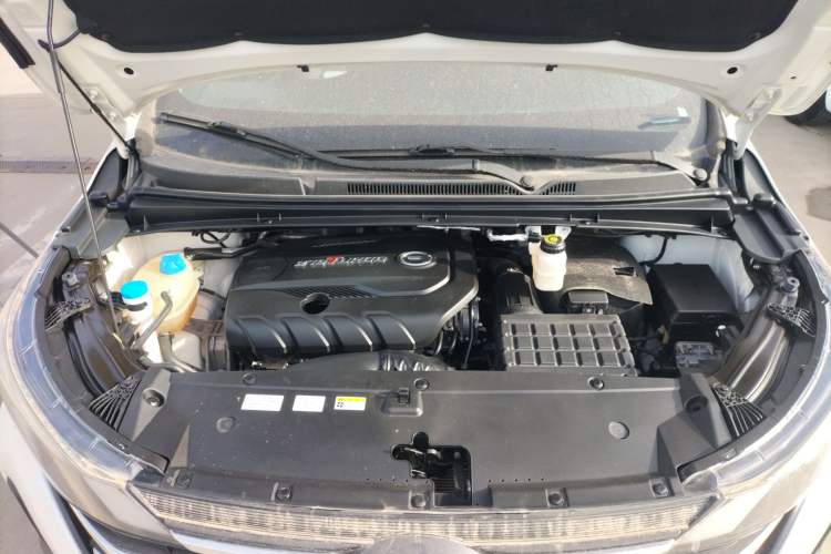 Used GAC Trumpchi M6 2019 270T DCT Prestige Edition (6-Seater) China VI Engine Bay
