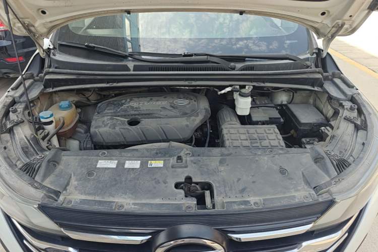 Used GAC Trumpchi M6 2019 270T Automatic Prestige Edition (6-seater) - China V Standard Engine Bay