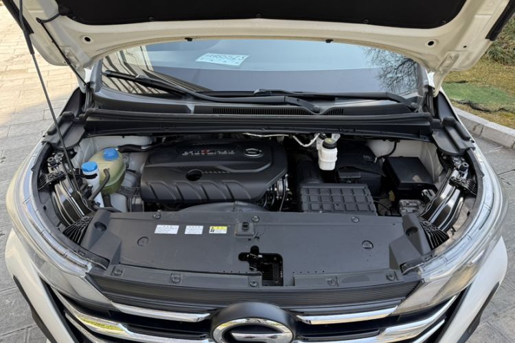 Used GAC Trumpchi M6 2019 270T DCT Luxury Edition (6-seater) China VI Engine Bay