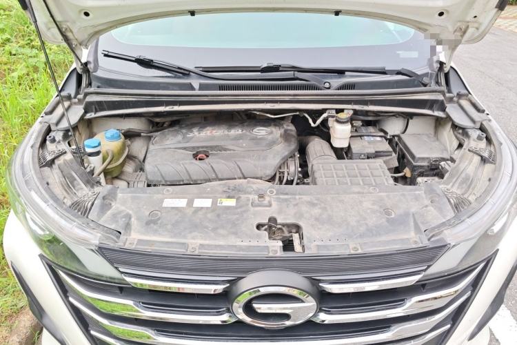 Used GAC Trumpchi M6 2019 270T DCT Luxury Edition (7-seater) China VI Engine Bay
