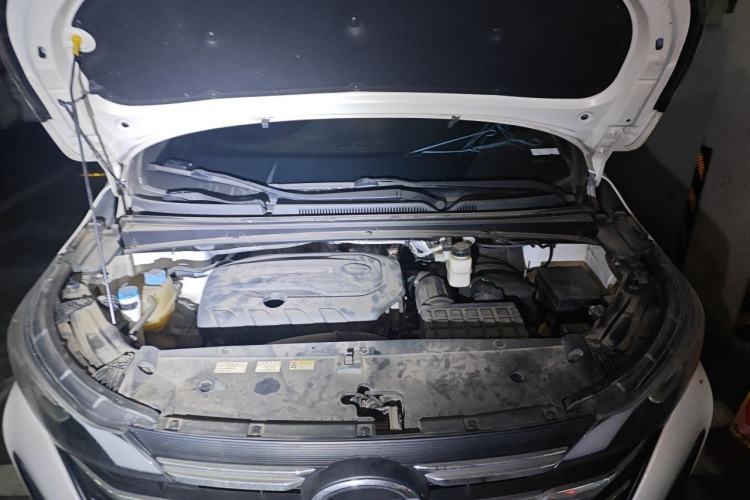 Used GAC Trumpchi M6 2019 270T DCT Luxury Edition (7-seater) China VI Engine Bay