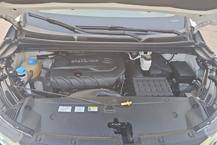 Used GAC Trumpchi M6 2019 270T DCT Luxury Edition (7-seater) China VI Engine Bay