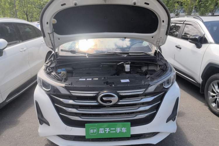 Used GAC Trumpchi M6 2019 270T Manual Elite Edition (7-seater) China V Standard Engine Bay