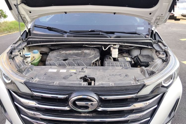 Used GAC Trumpchi M6 2019 270T Automatic Elite Edition (7-seater) China V Standard Engine Bay