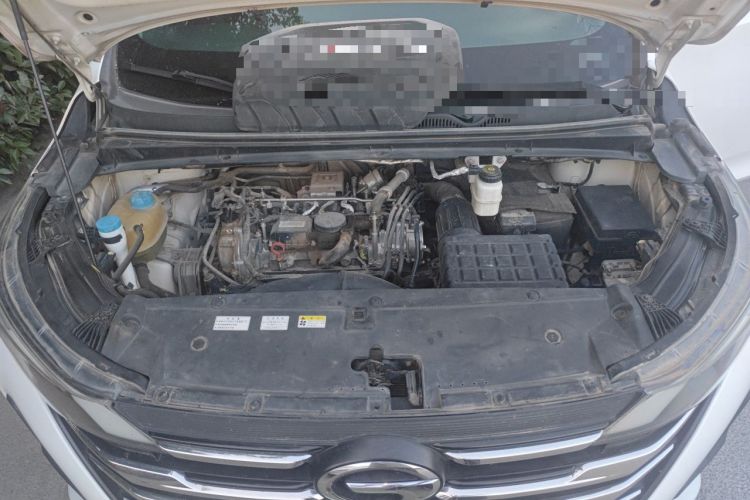 Used GAC Trumpchi M6 2019 270T DCT Luxury Edition (7-seater) China VI Engine Bay