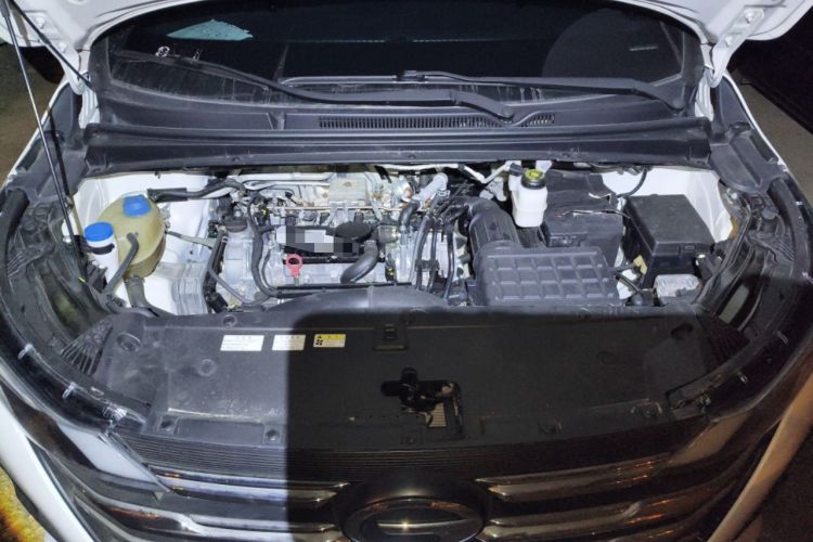 Used GAC Trumpchi M6 2019 270T DCT Luxury Edition (7-seater) China VI Engine Bay