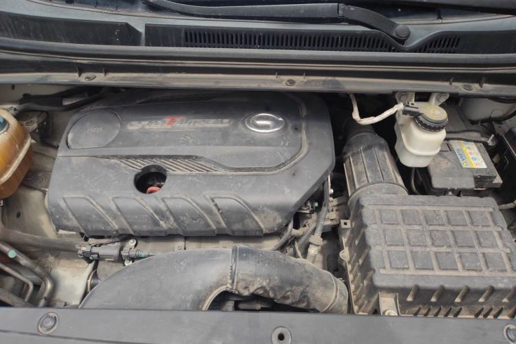 Used GAC Trumpchi M6 2019 270T Automatic Luxury Edition (7-seater) China V Standard Engine Bay
