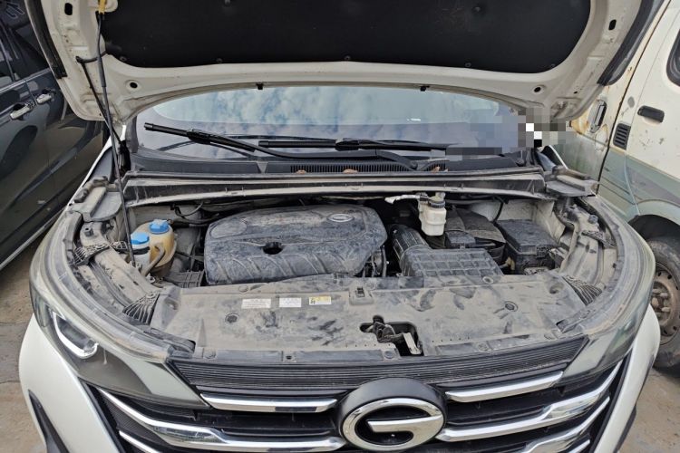 Used GAC Trumpchi M6 2019 270T DCT Prestige Edition (6-Seater) China VI Engine Bay