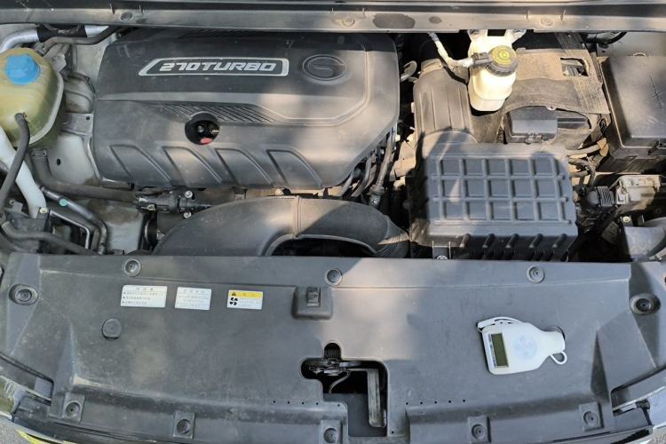 Used GAC Trumpchi M6 2019 270T DCT Luxury Edition (6-seater) China VI Engine Bay