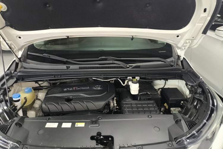 Used GAC Trumpchi M6 2019 270T DCT Luxury Edition (6-seater) China VI Engine Bay
