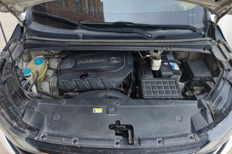 Used GAC Trumpchi M6 2019 270T Automatic Luxury Edition (7-seater) China V Standard Engine Bay