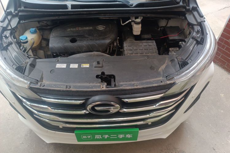 Used GAC Trumpchi M6 2019 270T DCT Luxury Edition (7-seater) China VI Engine Bay