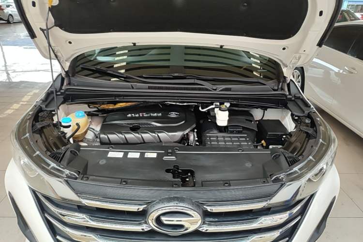 Used GAC Trumpchi M6 2019 270T DCT Luxury Edition (7-seater) China VI Engine Bay