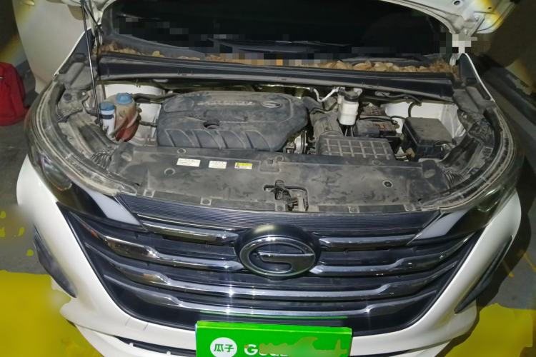 Used GAC Trumpchi M6 2019 270T Automatic Luxury Edition (7-seater) China V Standard Engine Bay