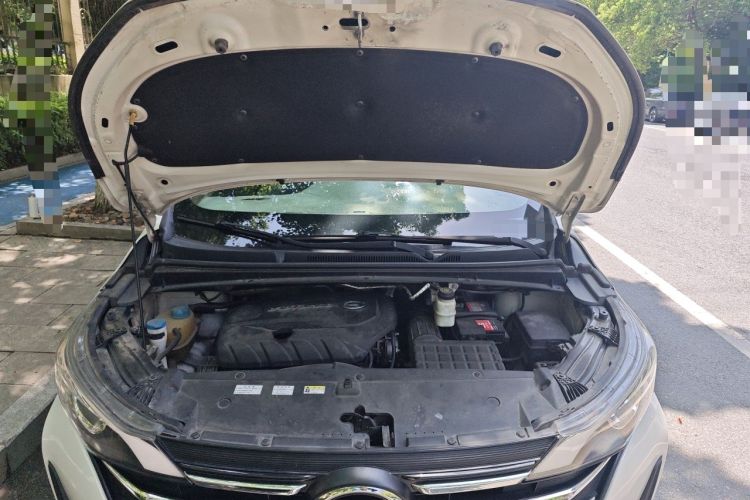 Used GAC Trumpchi M6 2019 270T Automatic Prestige Edition (7-seater) China V Standard Engine Bay