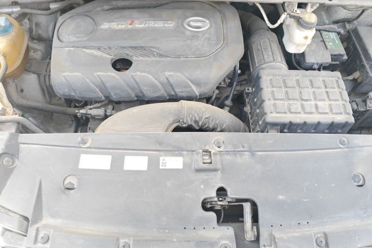 Used GAC Trumpchi M6 2019 270T Automatic Elite Edition (7-seater) China V Standard Engine Bay