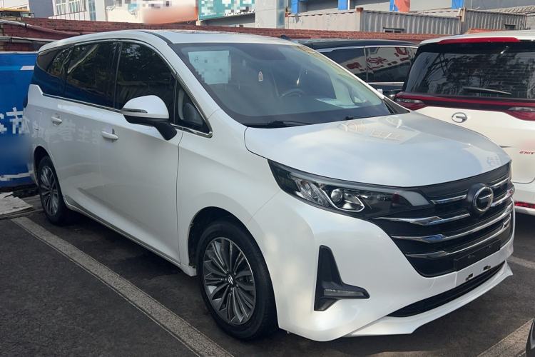 Used GAC Trumpchi M6 2019 270T Automatic Luxury Edition (7-seater) China V Standard Exterior 2