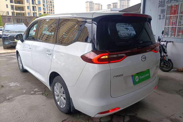 Used GAC Trumpchi M6 2019 270T Manual Elite Edition (7-seater) China VI Exterior 2