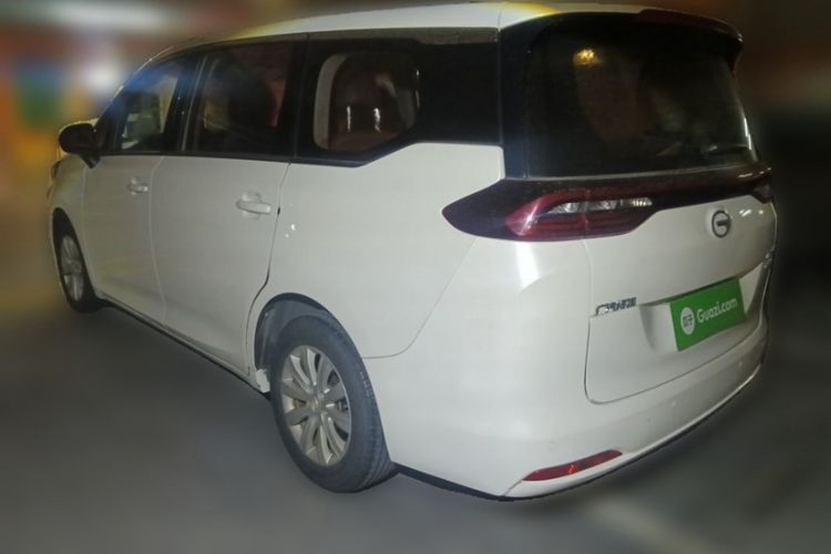Used GAC Trumpchi M6 2019 270T Automatic Luxury Edition (7-seater) China V Standard Exterior 2