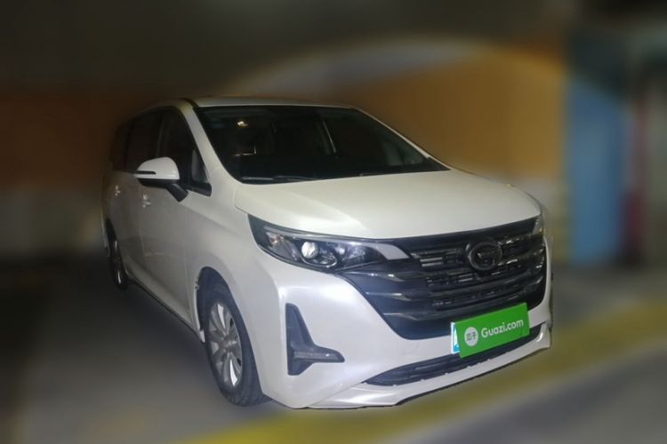 Used GAC Trumpchi M6 2019 270T Automatic Luxury Edition (7-seater) China V Standard Exterior 3