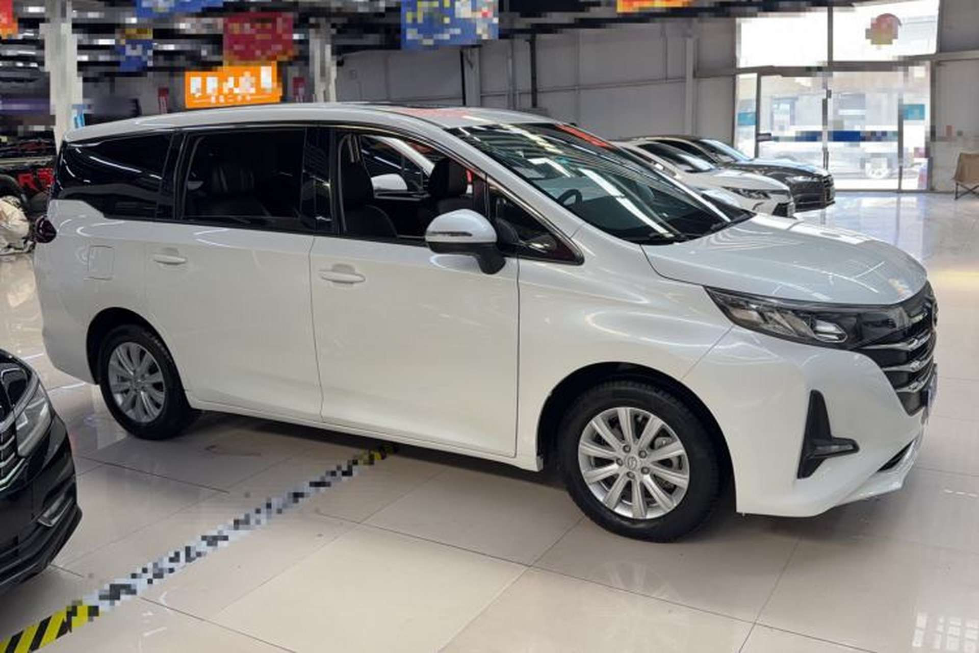 Used GAC Trumpchi M6 2019 270T DCT Luxury Edition (7-seater) China VI Exterior 3