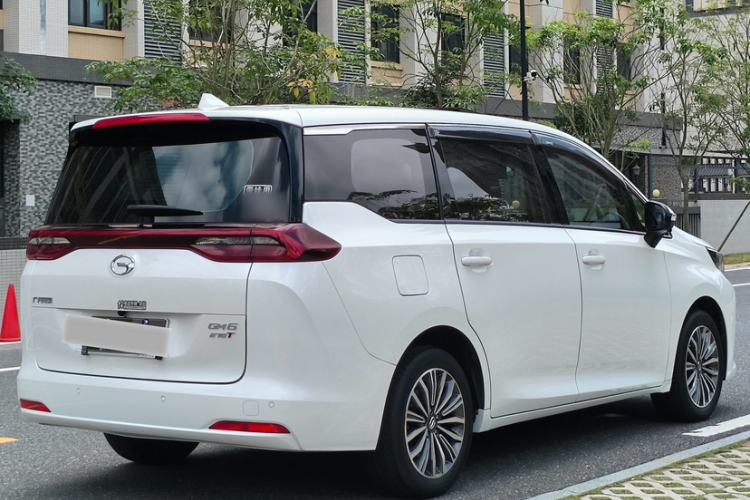 Used GAC Trumpchi M6 2019 270T DCT Luxury Edition (7-seater) China VI Exterior 4