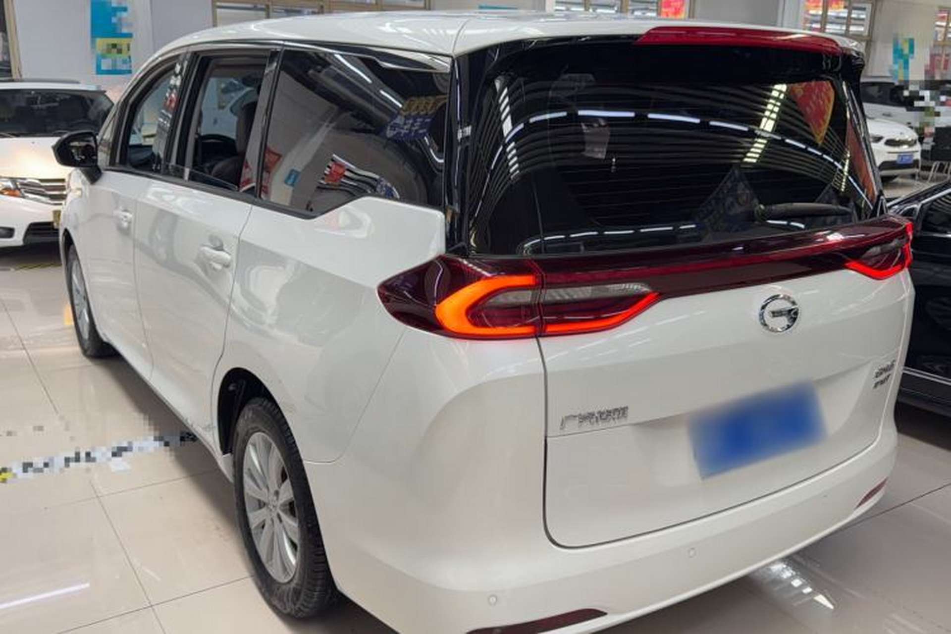 Used GAC Trumpchi M6 2019 270T DCT Luxury Edition (7-seater) China VI Exterior 5