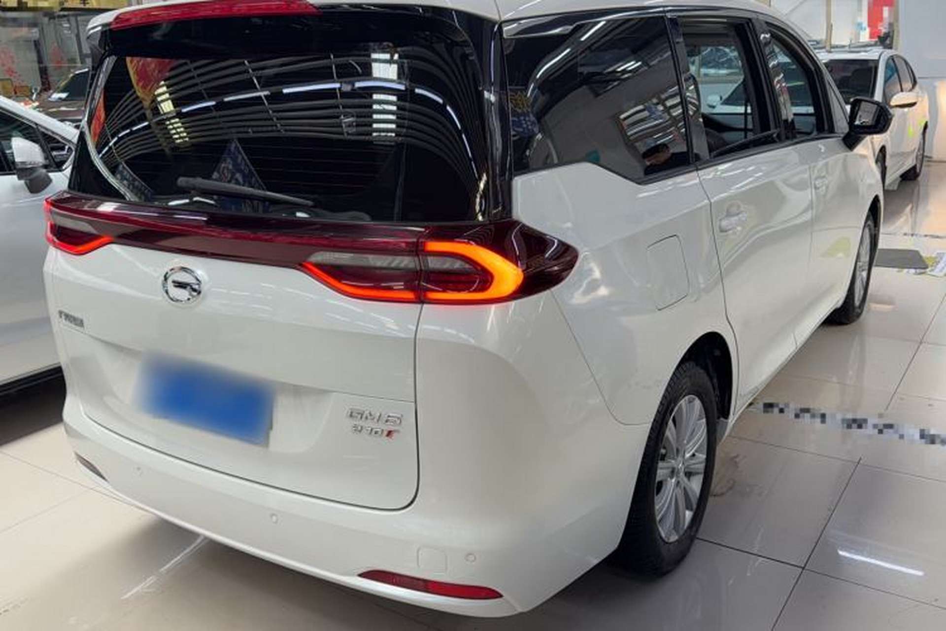 Used GAC Trumpchi M6 2019 270T DCT Luxury Edition (7-seater) China VI Exterior 6