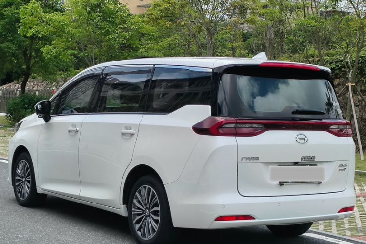 Used GAC Trumpchi M6 2019 270T DCT Luxury Edition (7-seater) China VI Exterior 7