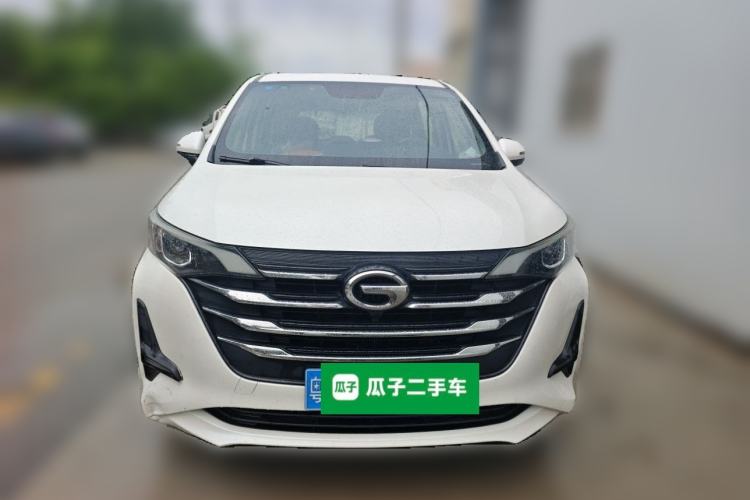 Used GAC Trumpchi M6 2019 270T Automatic Luxury Edition (7-seater) China V Standard Front