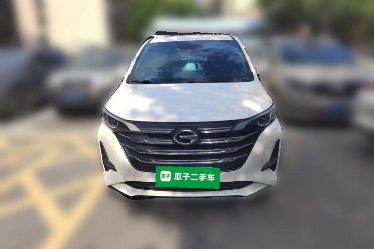 Used GAC Trumpchi M6 2019 270T DCT Luxury Edition (6-seater) China VI Front