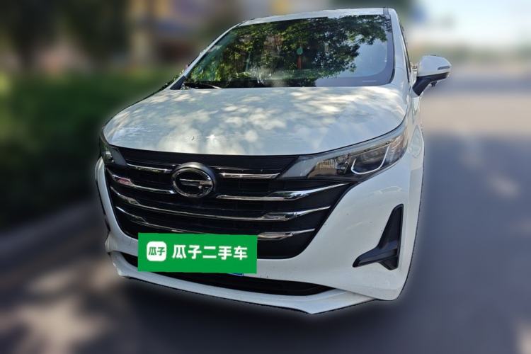 Used GAC Trumpchi M6 2019 270T DCT Luxury Edition (7-seater) China VI Front