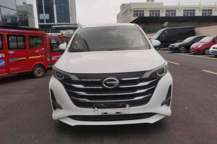 Used GAC Trumpchi M6 2019 270T DCT Luxury Edition (6-seater) China VI Front