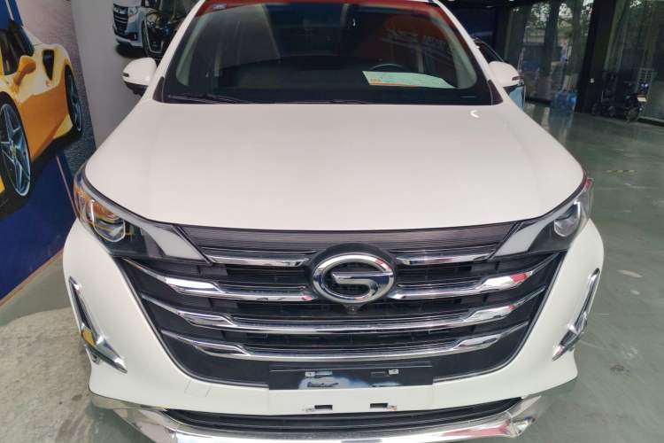 Used GAC Trumpchi M6 2019 270T DCT Luxury Edition (6-seater) China VI Front