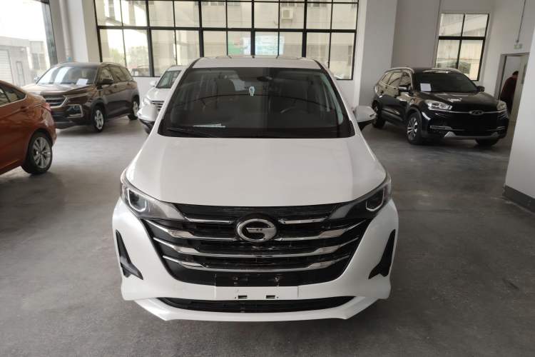 Used GAC Trumpchi M6 2019 270T DCT Luxury Edition (7-seater) China VI Front