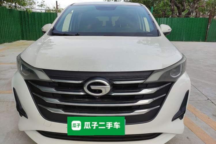 Used GAC Trumpchi M6 2019 270T DCT Prestige Edition (7-seater) China VI Front