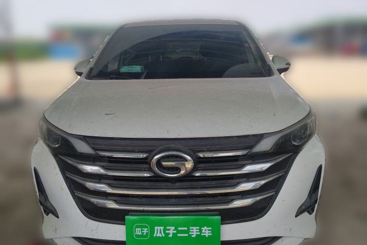 Used GAC Trumpchi M6 2019 270T DCT Luxury Edition (7-seater) China VI Front
