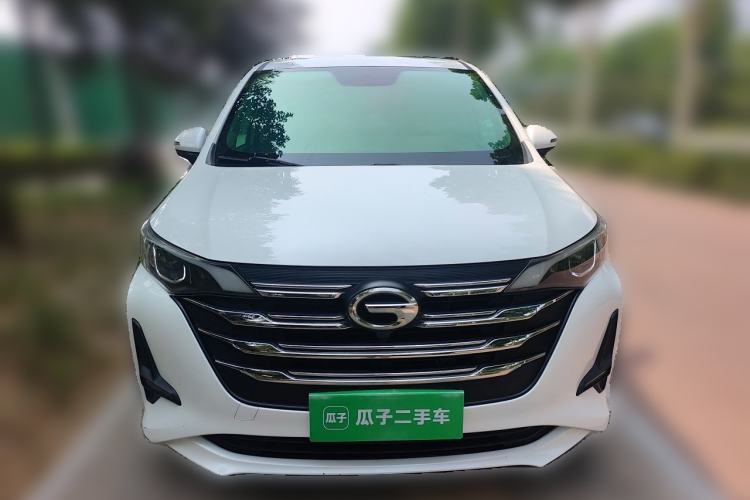 Used GAC Trumpchi M6 2019 270T DCT Luxury Edition (7-seater) China VI Front