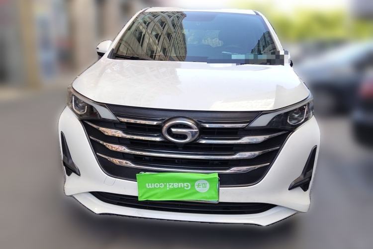 Used GAC Trumpchi M6 2019 270T DCT Luxury Edition (7-seater) China VI Front