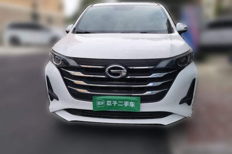Used GAC Trumpchi M6 2019 270T DCT Luxury Edition (7-seater) China VI Front