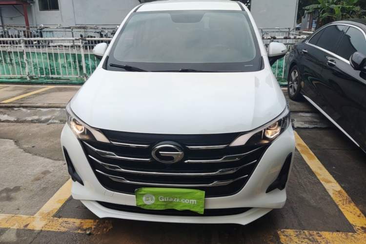 Used GAC Trumpchi M6 2019 270T DCT Elite Edition (7-seater) China VI Front